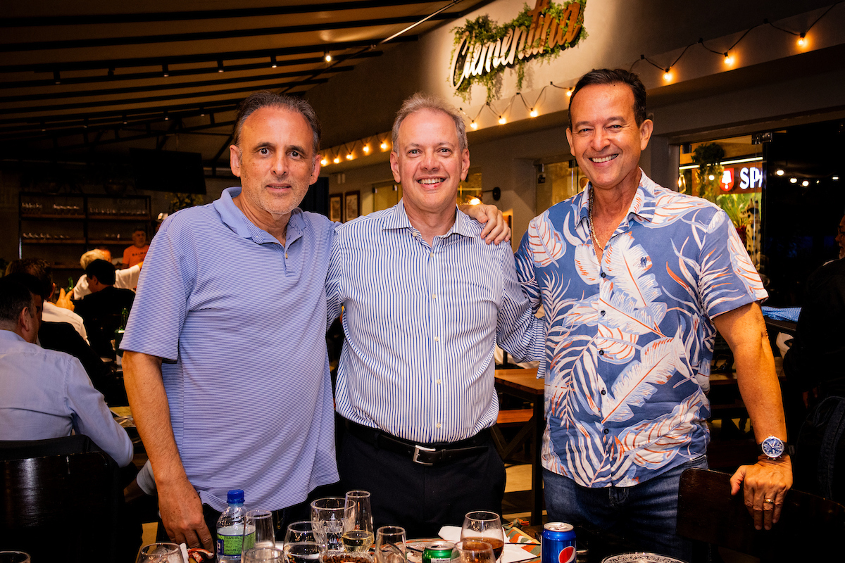 Robinson Murta, Rogério Chaves, Cassiano Viana