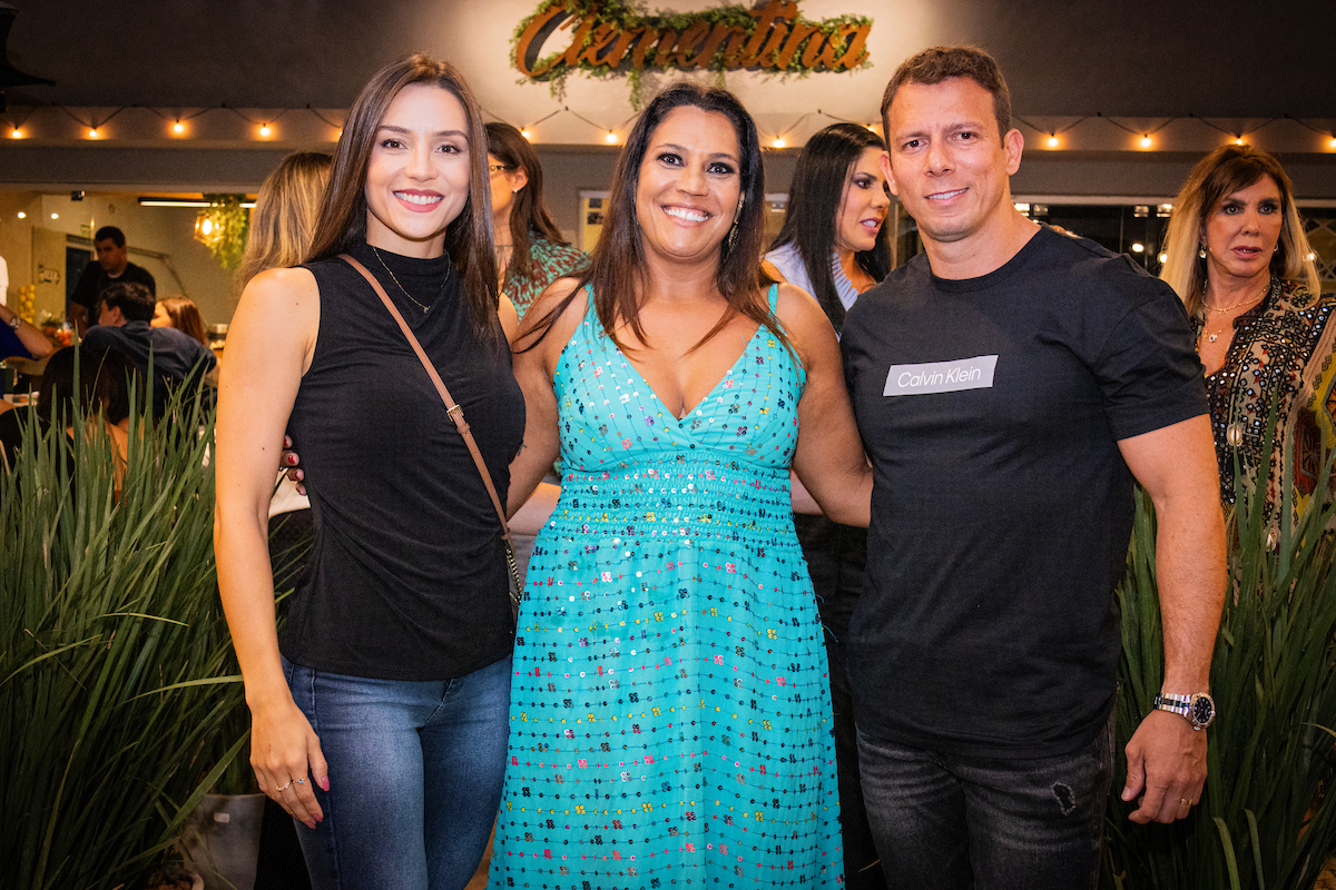 Andressa Beluco, Caroline Sleiman, Bruno Mendes