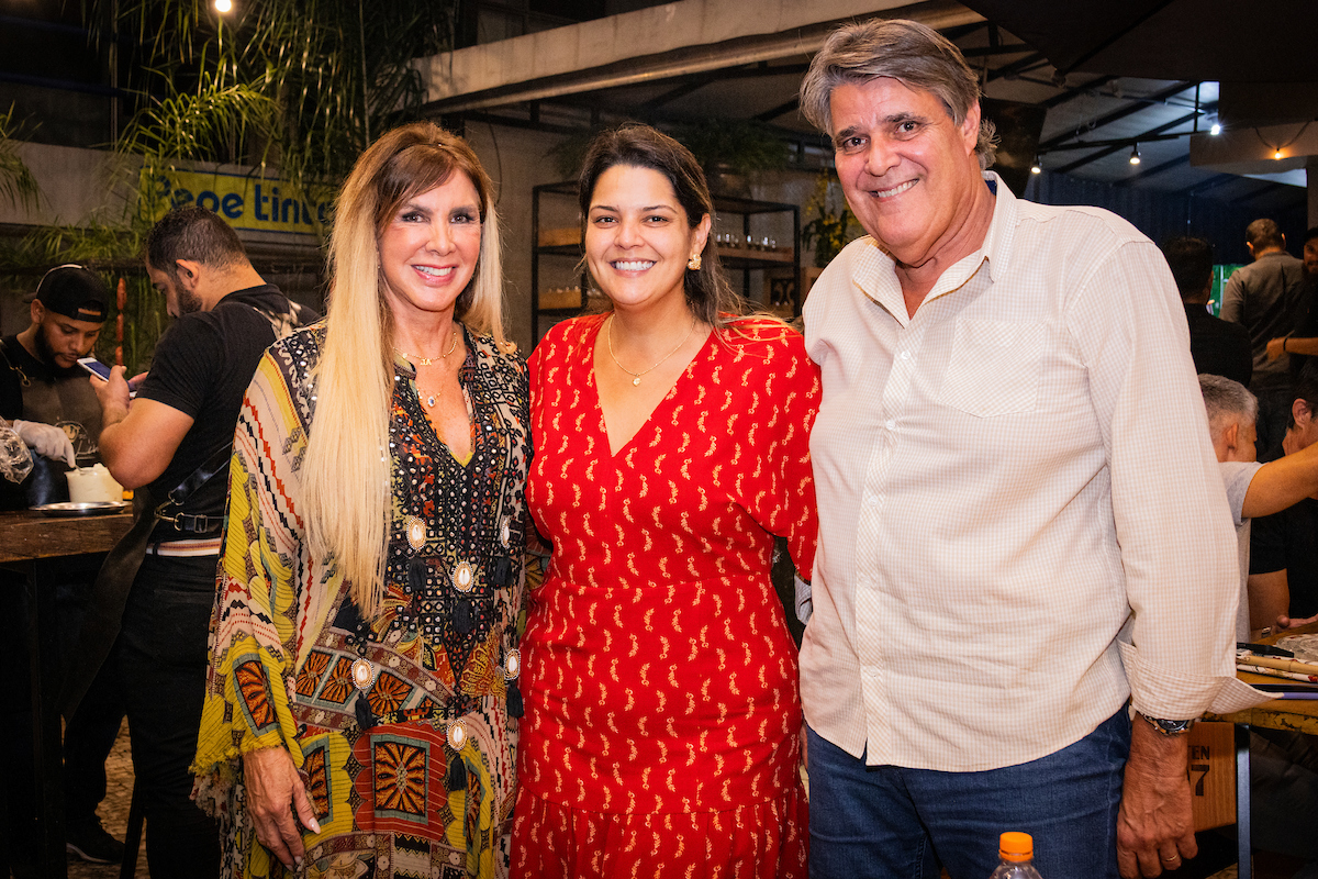 Ana Loureiro, Nayara e Rodolpho Assenço