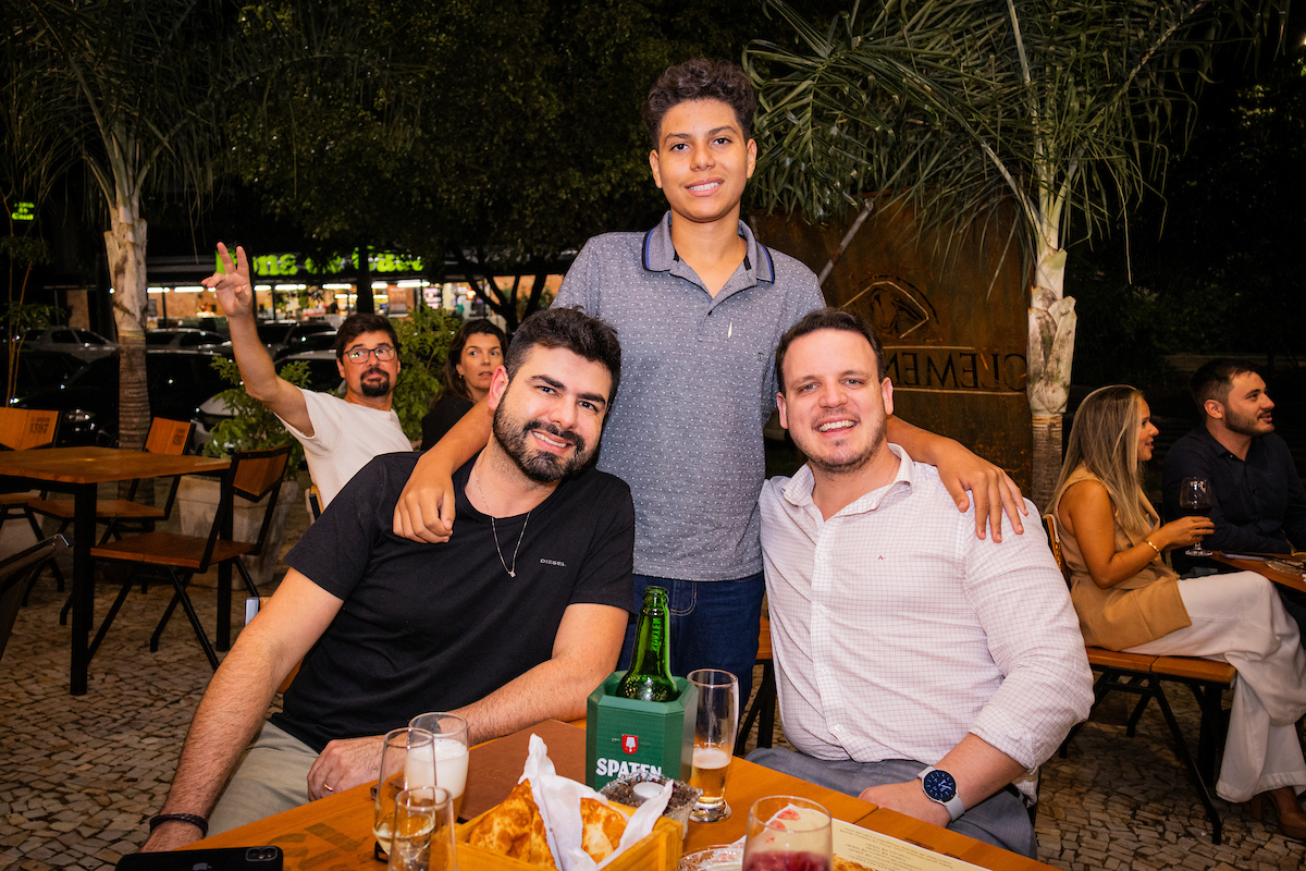 Fabio Ximenes, Pedro Ximenes e Fabrício da Silva