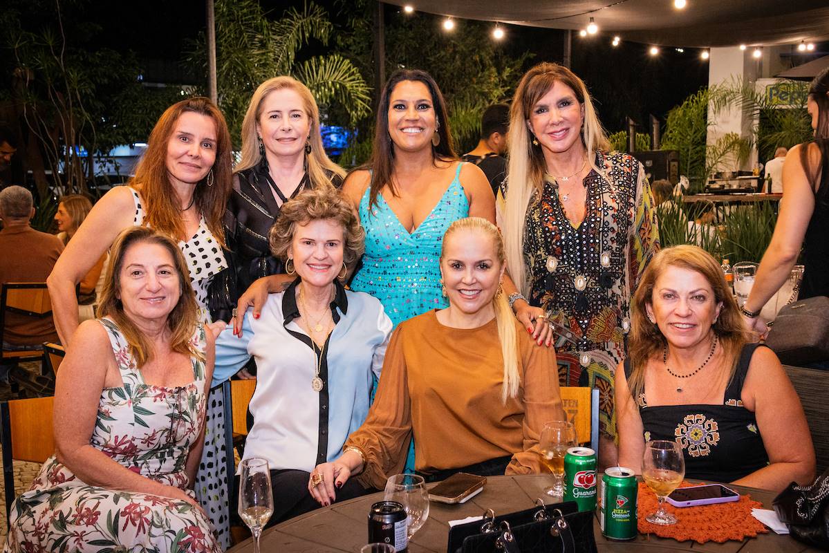 Carla Lobo, Margarida Kalil, Caroline Sleiman, Ana Loureiro, Soraia Debs, Roseane Jordão, Bertha, Lúcia Bitar