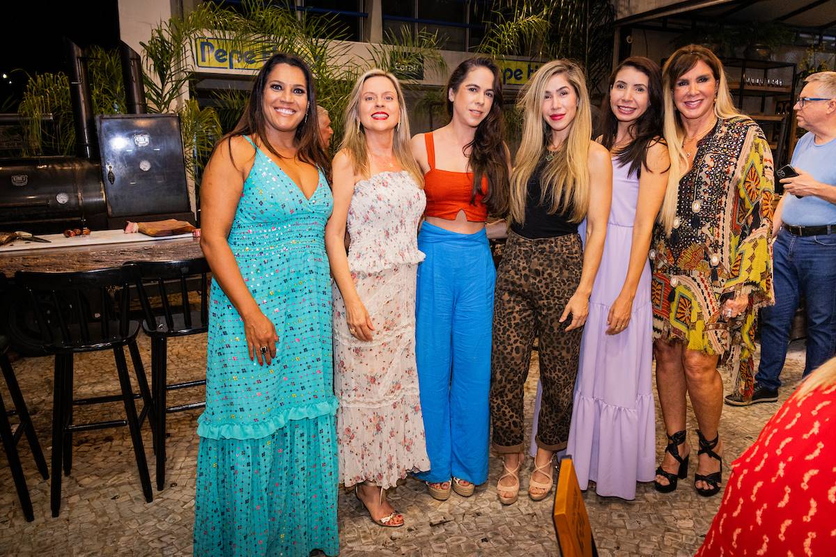 Caroline Sleiman, Marta Martins, Aline Cruz, Viviane Pierre, Juliana Branquinho, Ana Loureiro