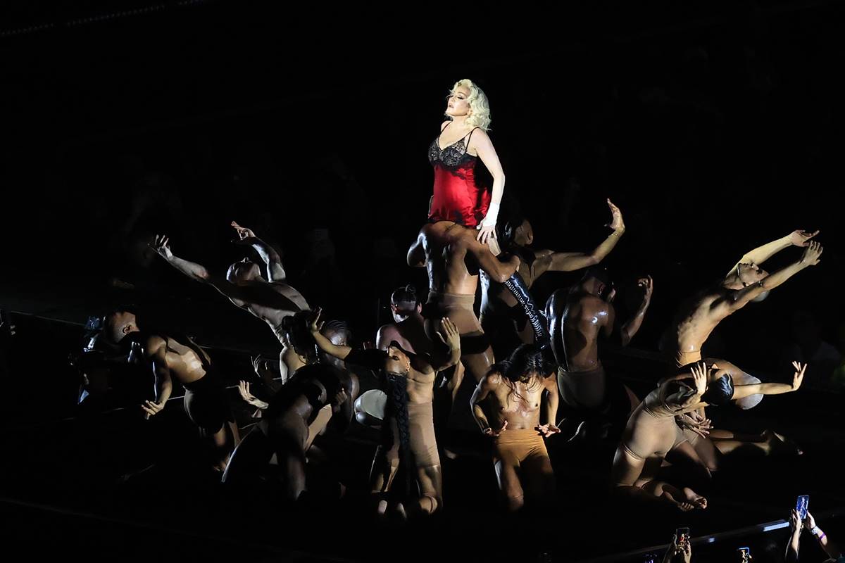 O que representa a crítica ao “excesso de sexo” em show de Madonna |  Metrópoles