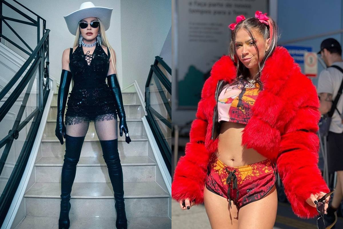 Após show no RJ, Madonna é comparada a MC Pipokinha; entenda | Metrópoles