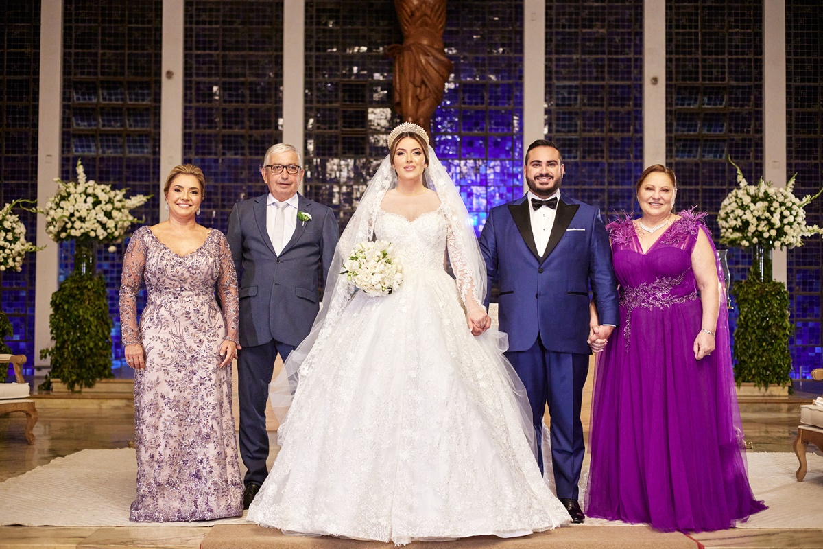 Roseli de Menezes, Caio Múcio Romeiro de Menezes, Daniela Menezes, Wonder Jarjour e Marines Santos