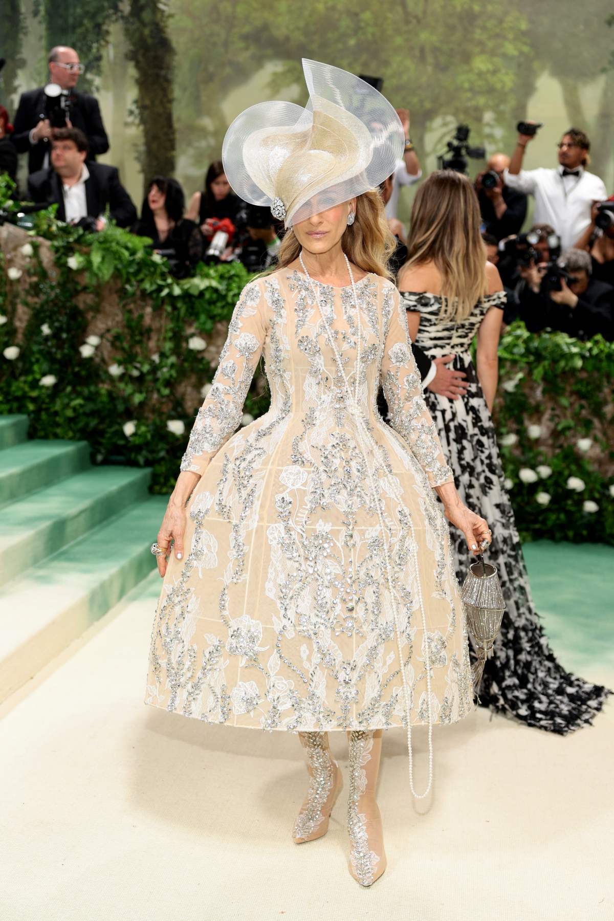 Sarah Jessica Parker no Met Gala 2024 - metrópoles