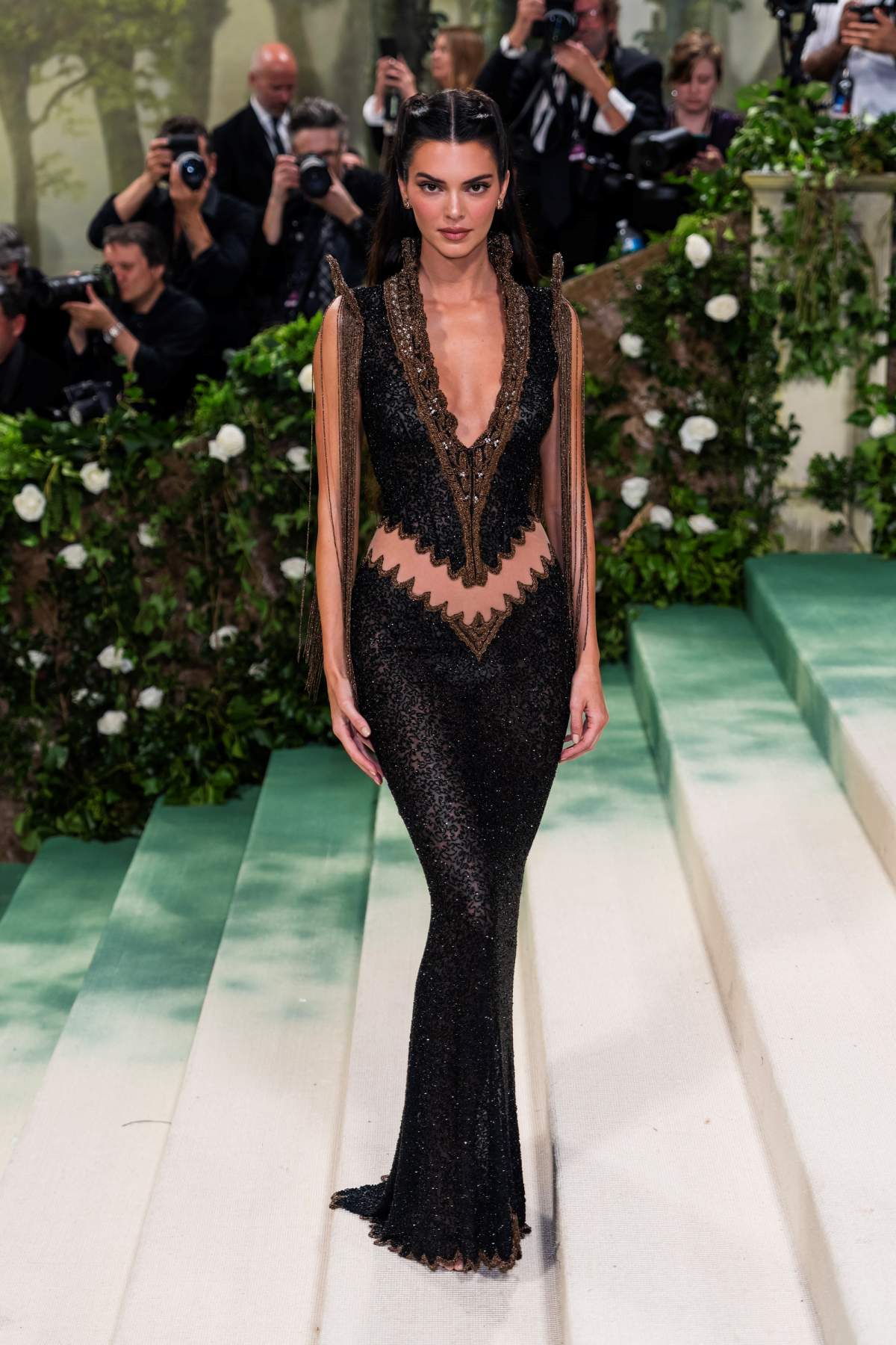 Kendall Jenner no Met Gala 2024 - metrópoles