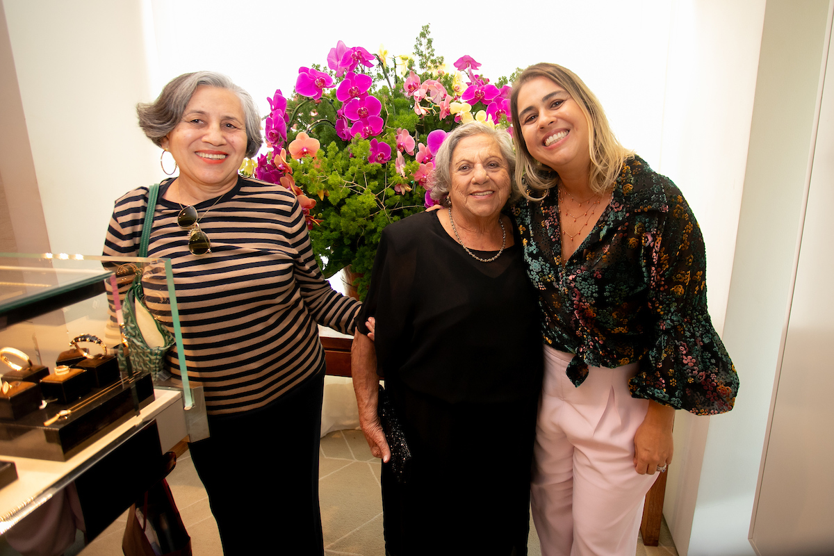 Almoço de Dia das Mães da Carla Amorim - Metrópoles