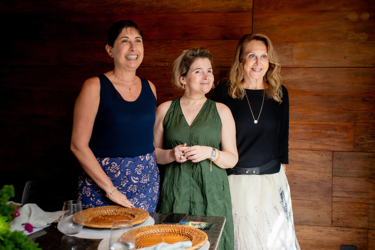 Almoço de Dia das Mães da Carla Amorim - Metrópoles