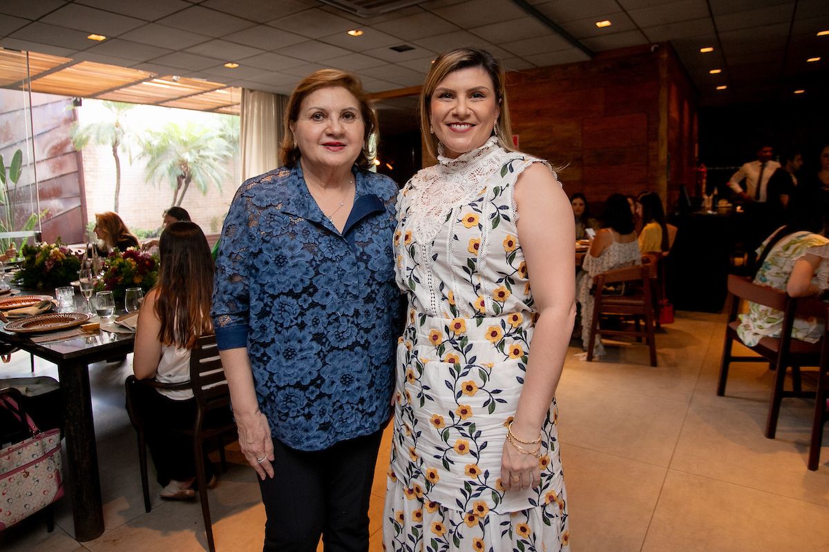 Almoço de Dia das Mães da Carla Amorim - Metrópoles