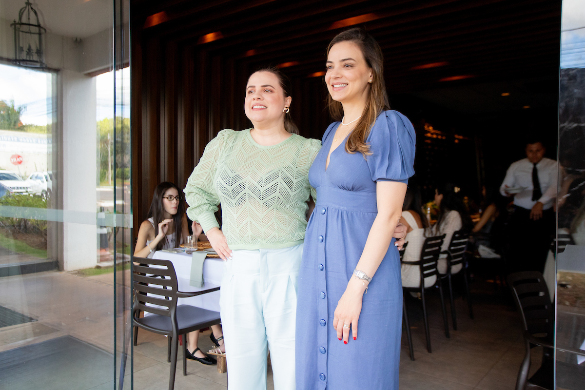 Almoço de Dia das Mães da Carla Amorim - Metrópoles