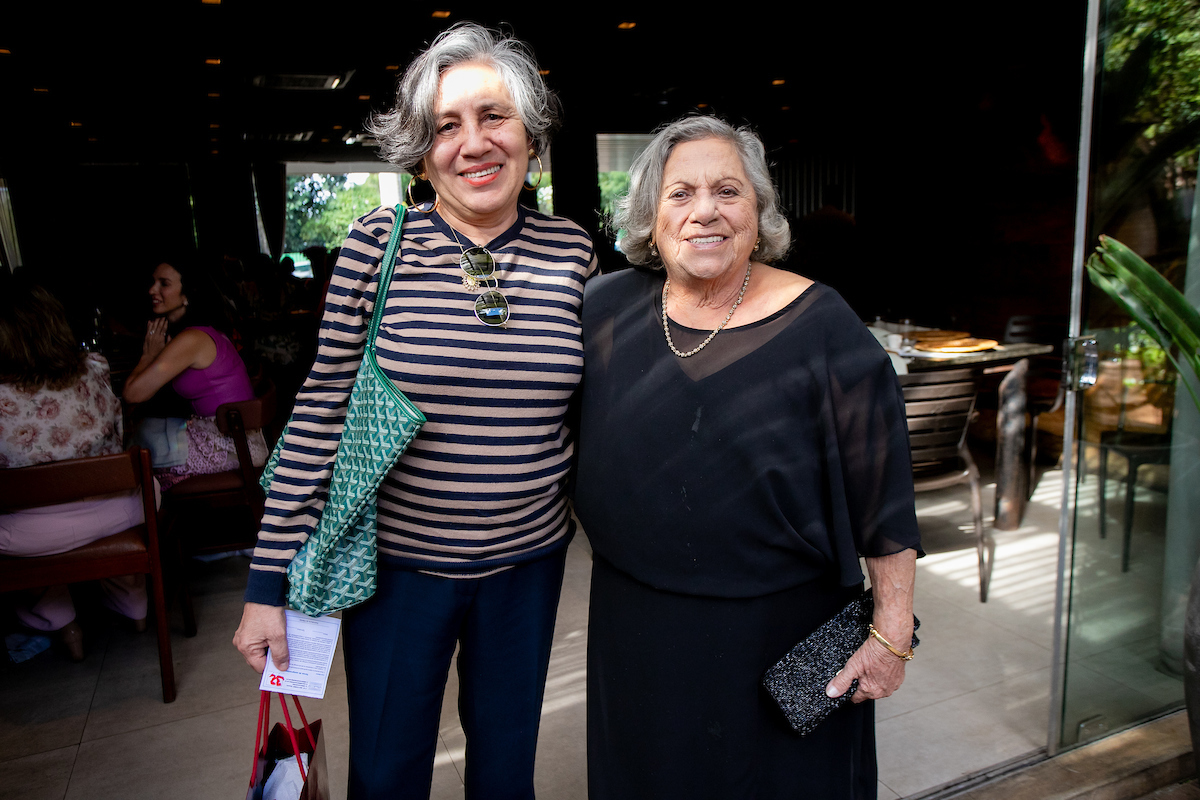 Almoço de Dia das Mães da Carla Amorim - Metrópoles