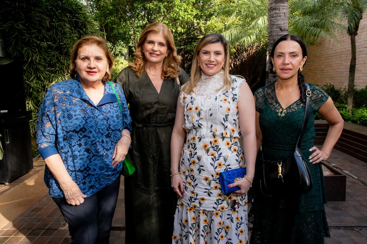 Almoço de Dia das Mães da Carla Amorim - Metrópoles