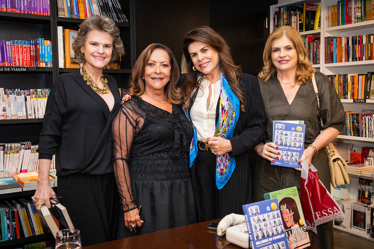 Bertha Pellegrino, Sandra Costa, Janine Brito e Glaucia Benevides