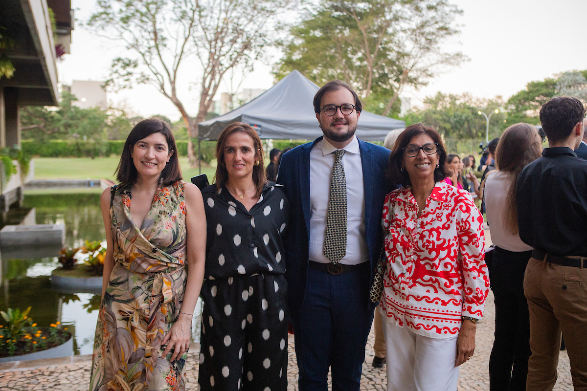 Maria Porto Carrero, Elga Carvalho, Antônio Aversa e Alexandra Costa