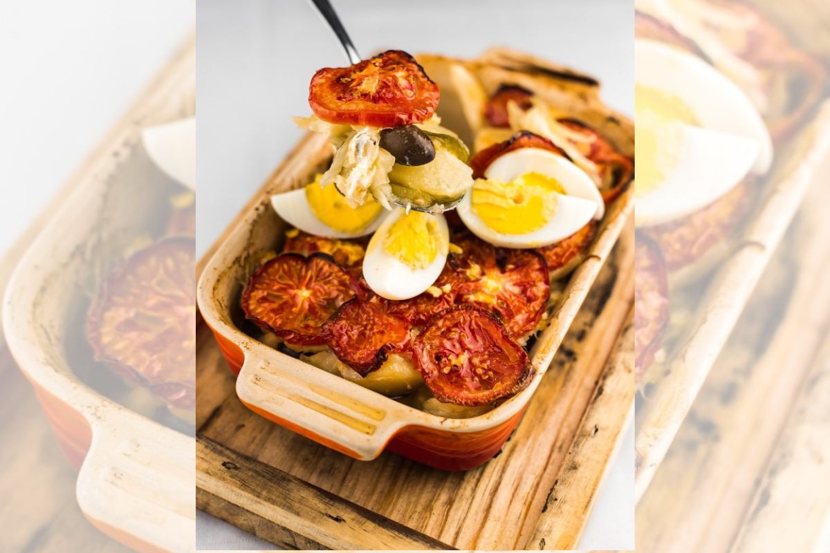 Foto colorida de um prato de comida - Metrópoles