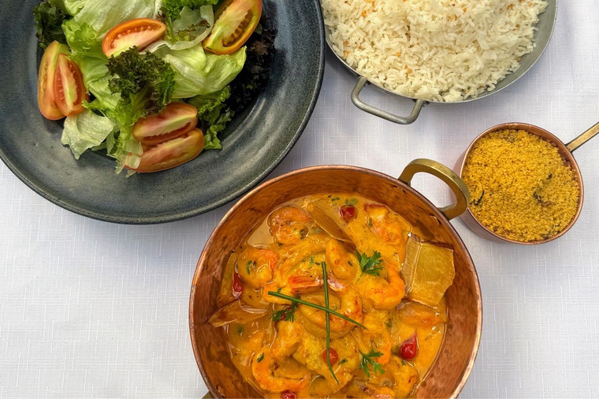 Foto colorida de um prato de comida - Metrópoles