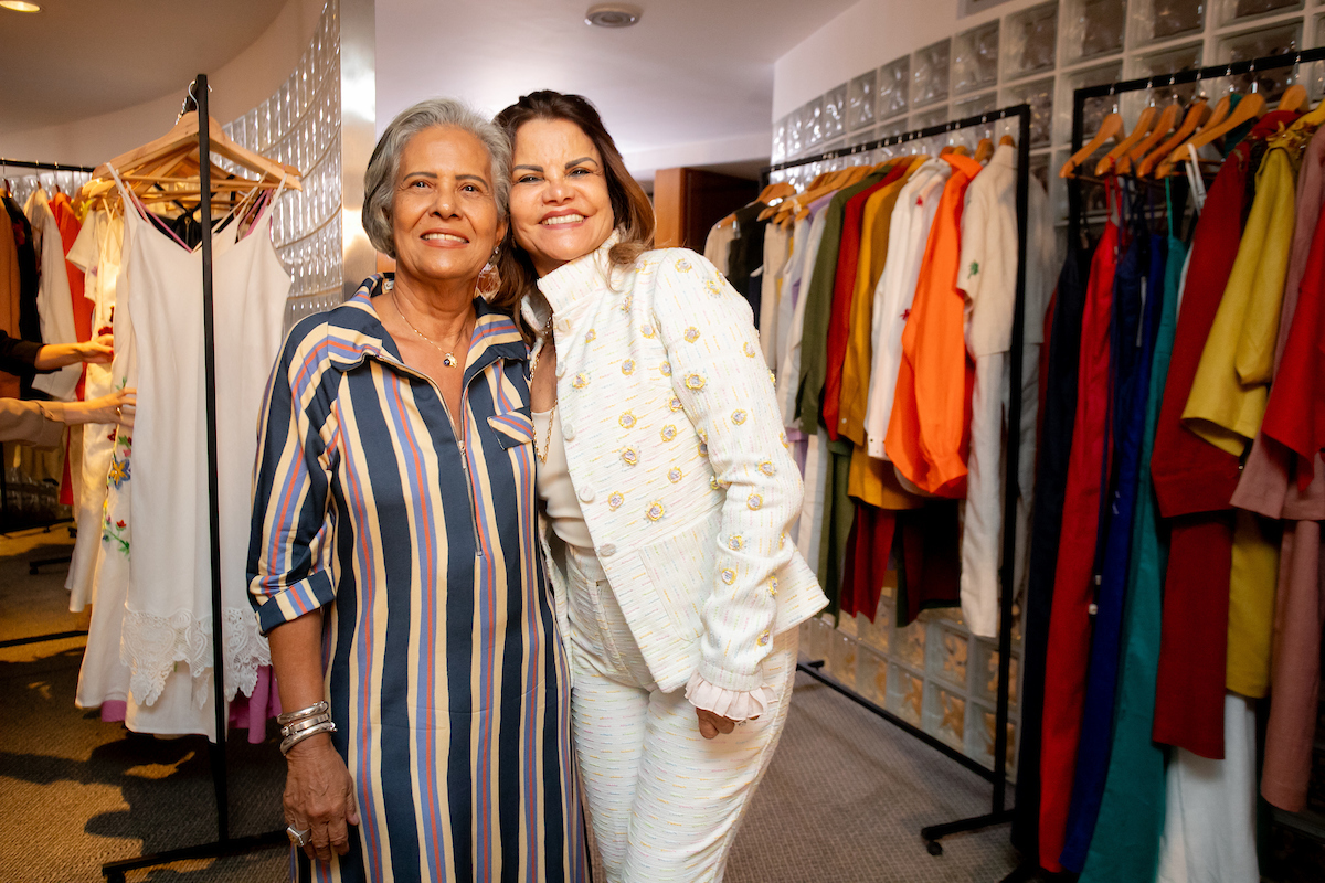 Lucinha Mello e Elizete Casali