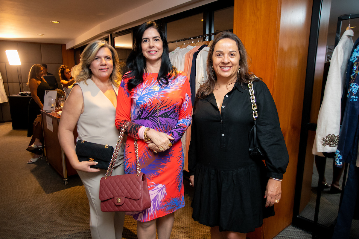 Clécia Araújo, Sônia Gontijo e Fernanda Aguiar