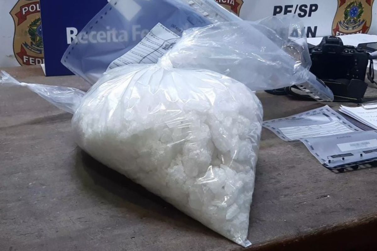 Máfia chinesa: suspeito de fabricar metanfetamina é preso em SP
