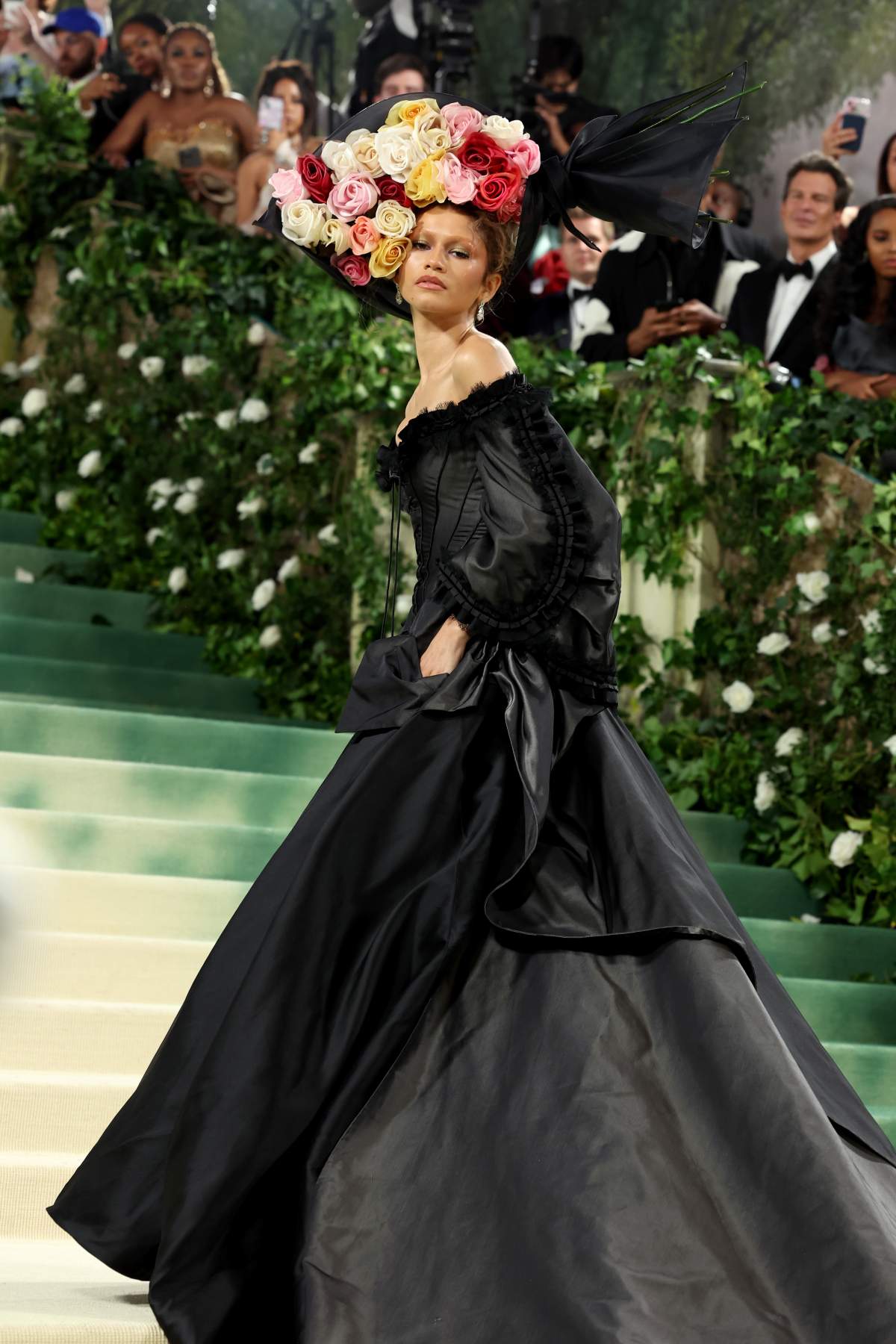 Zendaya no met gala 2024 - metrópoles 