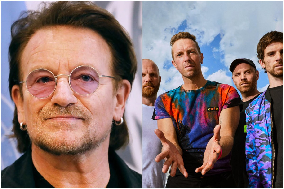 Bono Vocalista Do U2 Afirma Que Coldplay Não é Uma Banda De Rock