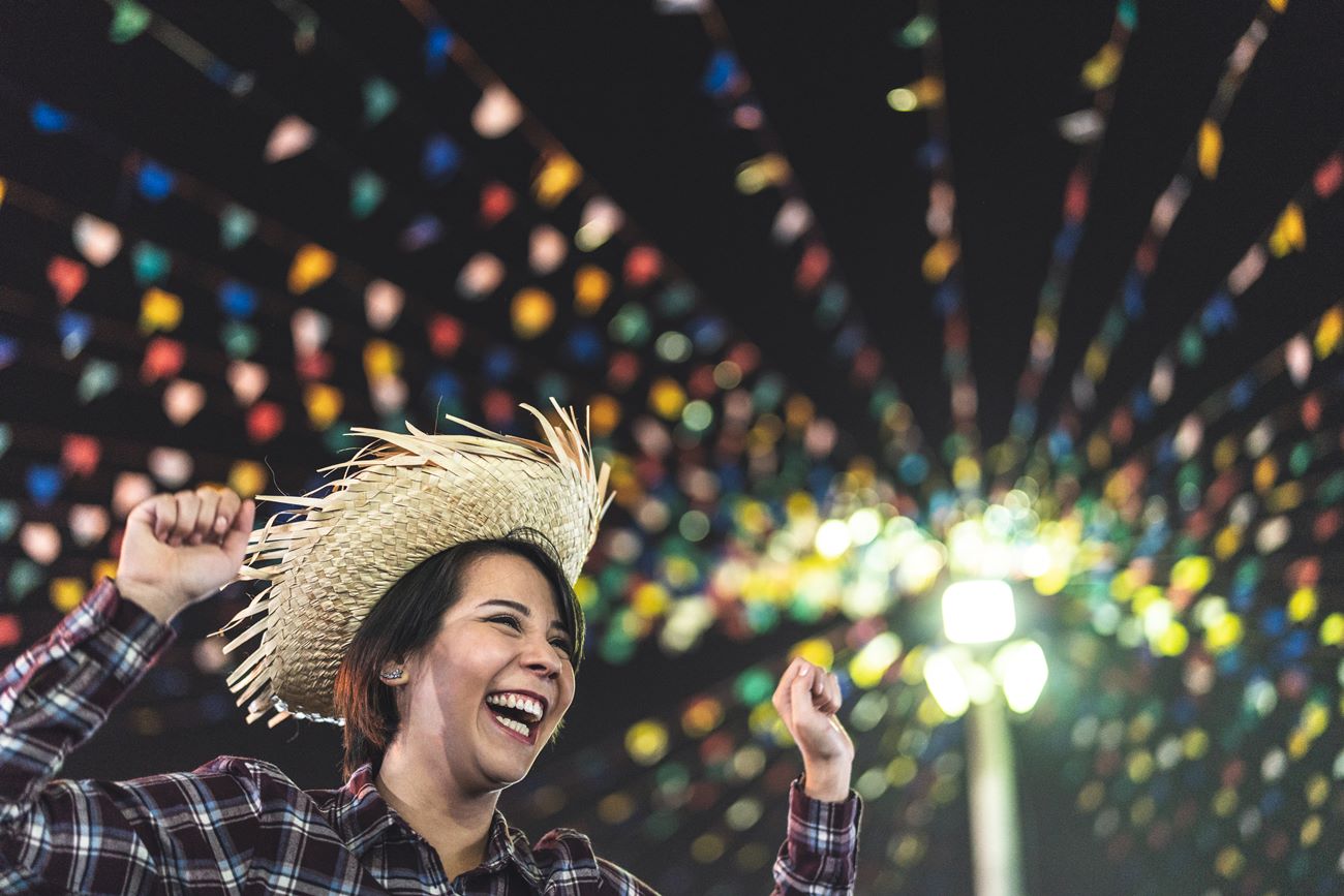 festa junina mulher