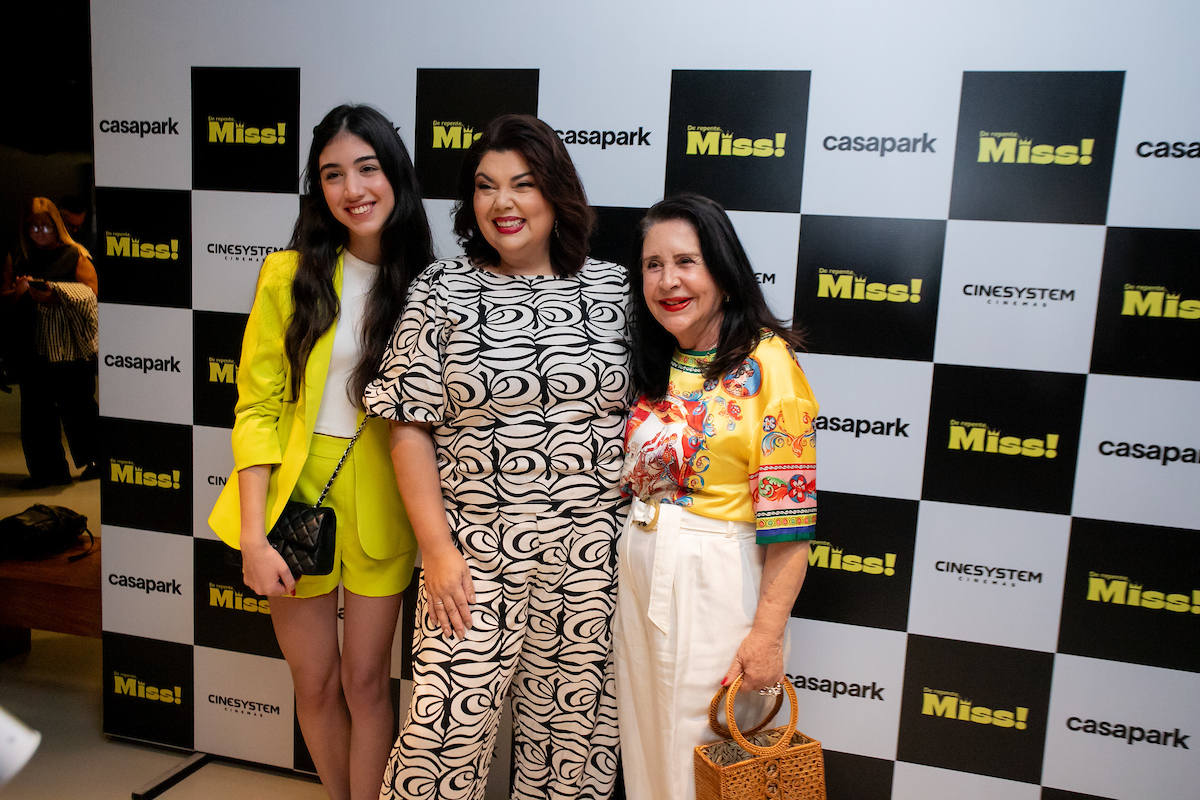 Luiza Bittar, Fabiana Karla e Augusta Lôbo