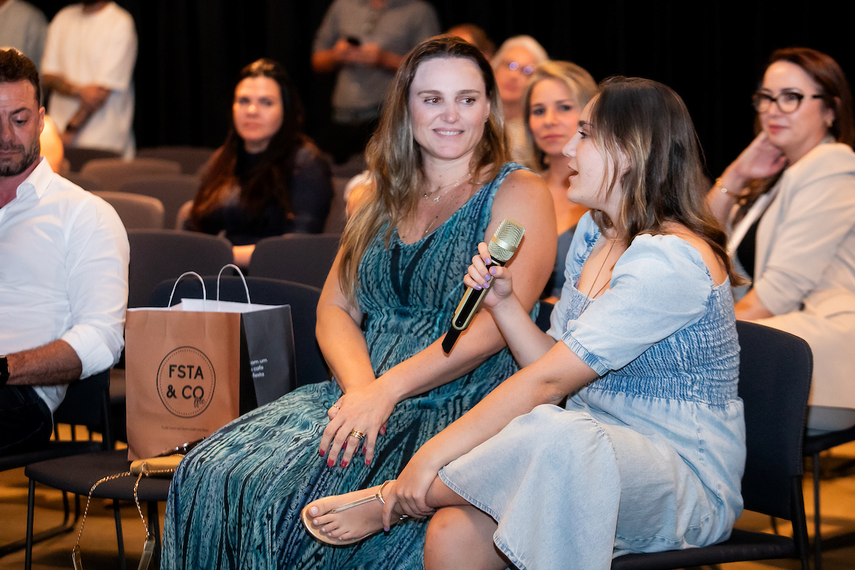 Carol Mamede e Isabela falaram sobre a conexão de mãe e filha