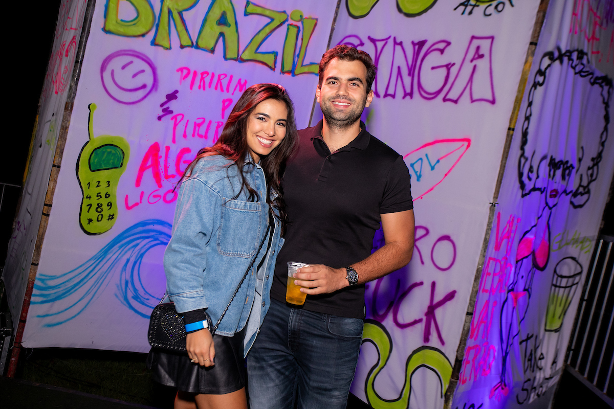 Isabella Lim e Felipe Alves