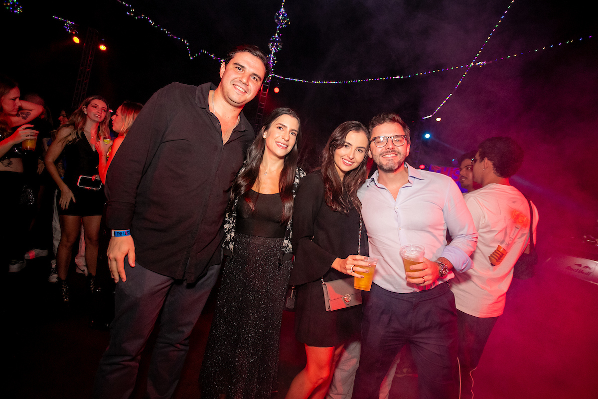 Francisco Agosti, Luciana Guardia, Thaís Araújo e Gustavo Mascarenhas