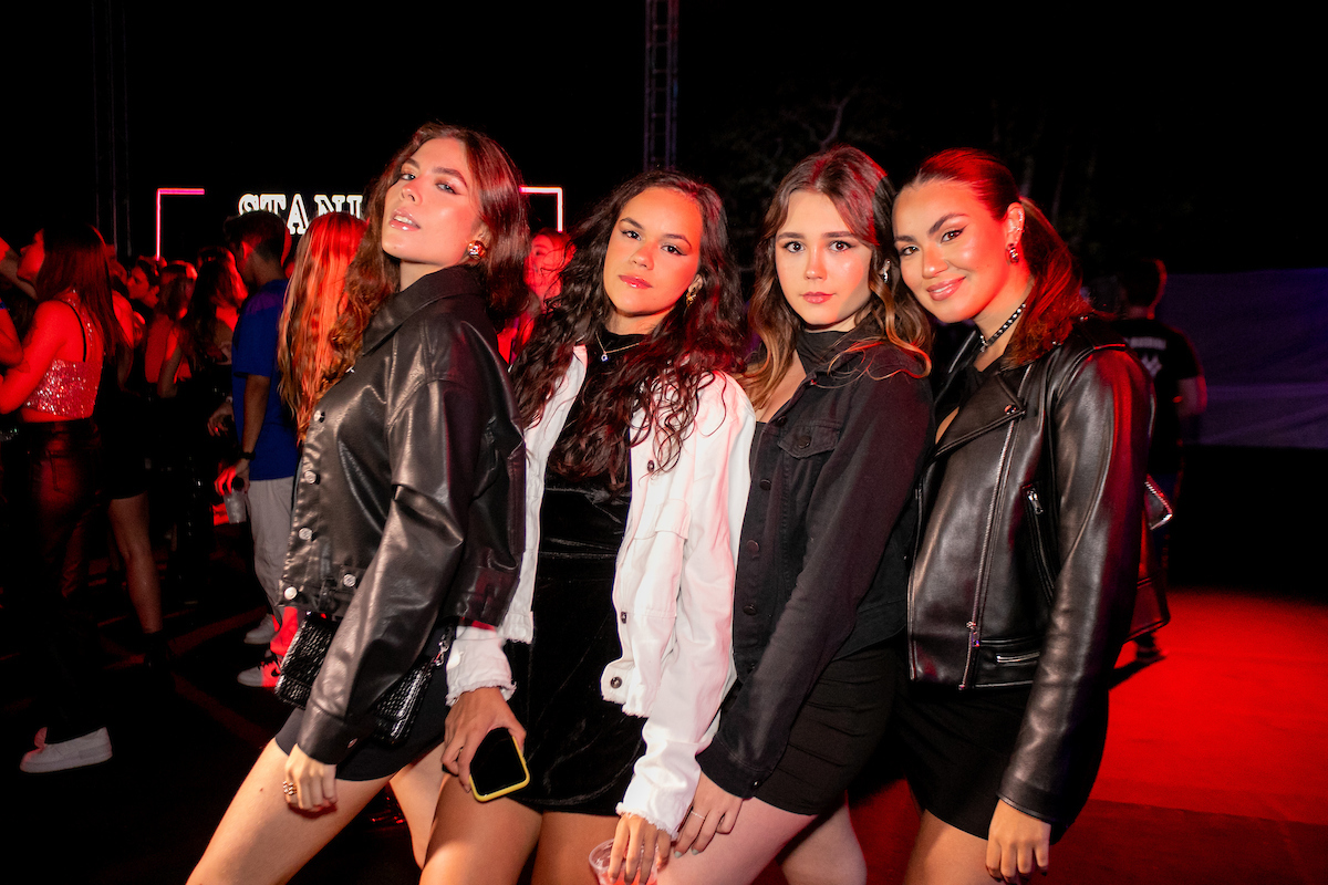 Paola Lucas, Sofia Rocha, Gabriela Piza e João André