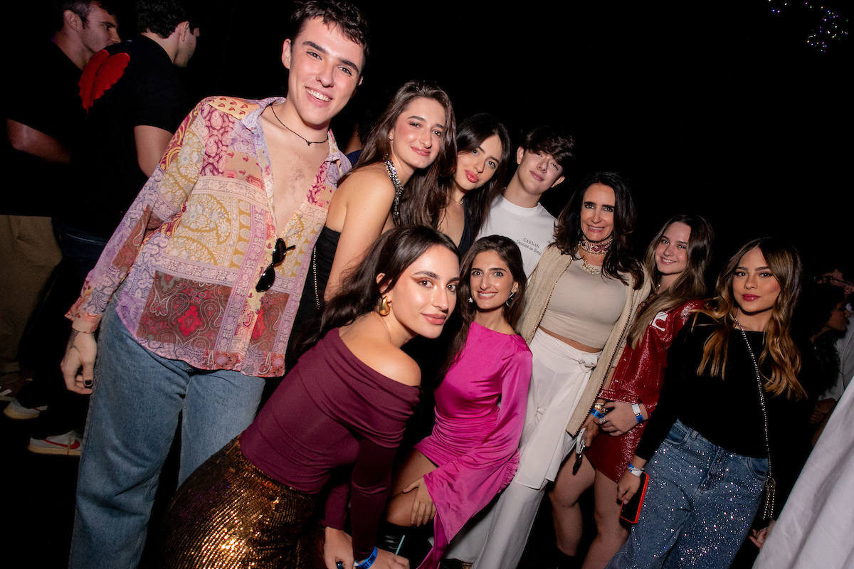 Renan Avendaño, Lorena Curi, Nanda Miziara, Pedro Curi, Karina Curi, Gabriella De Luca e Luísa Cordeiro, Roberta Rosso e Karen Curi