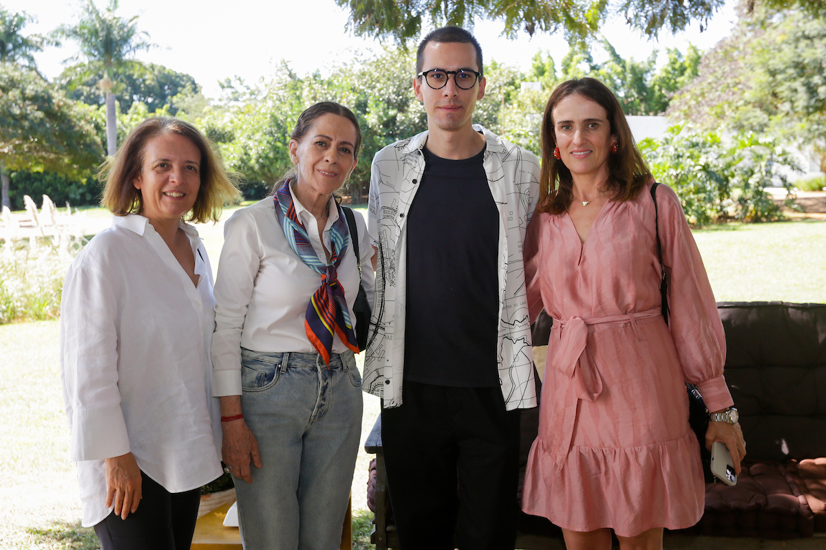 Alexandra Pinho, Jeanina Daher, Bruno Castro e Helga Carvalho