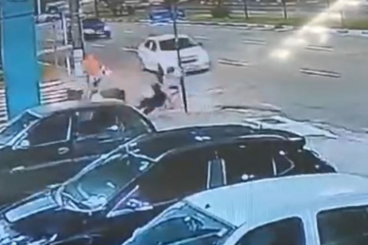 Vídeo: adolescente morre ao bater em poste após acidente de moto em SP |  Metrópoles