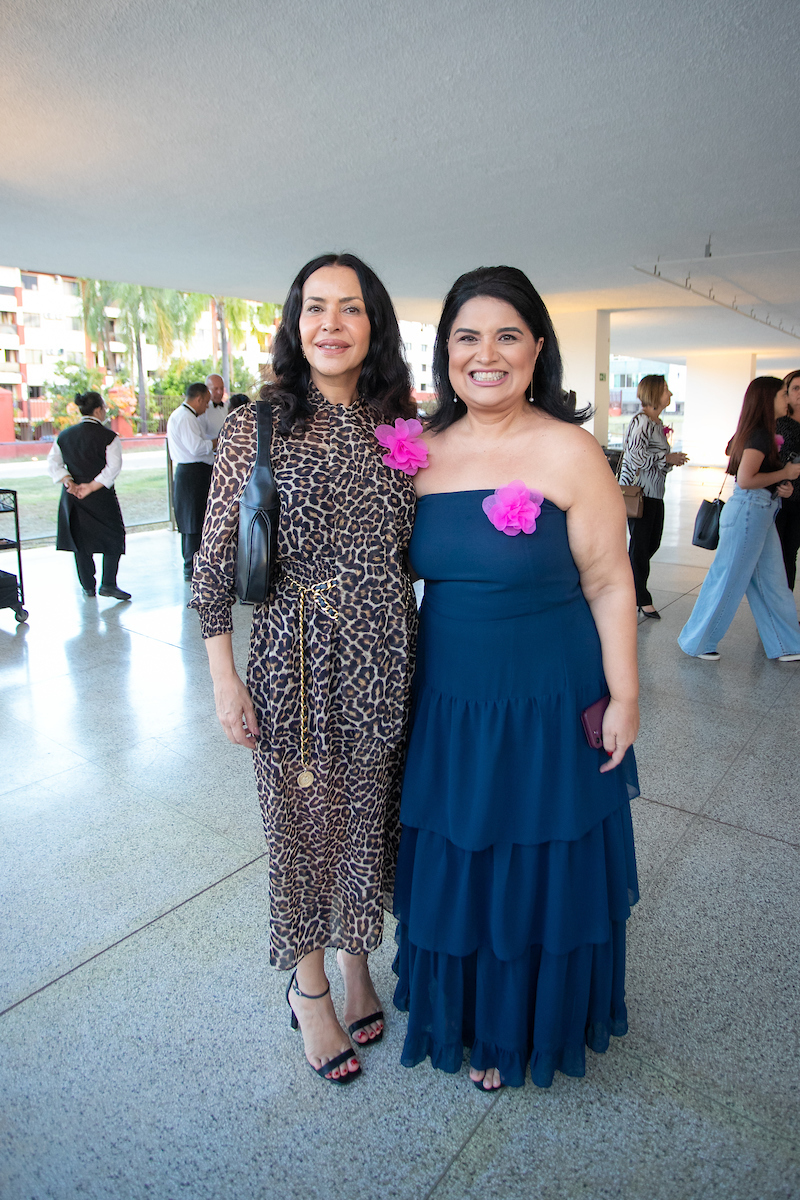 Claudia Meireles e Kátia Cubel