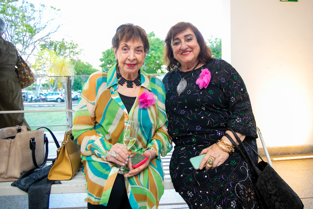 Marlene Galeazzi e Leda Bandeira