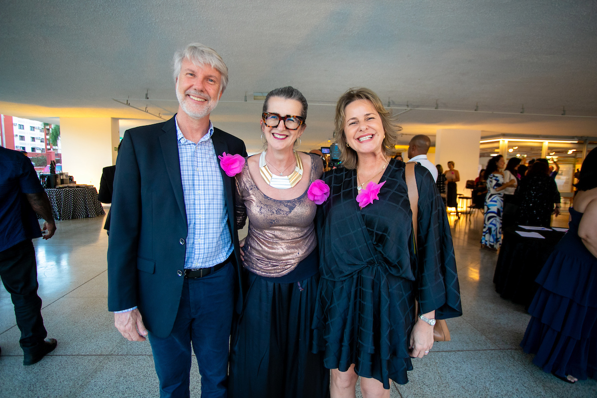 Marlon Weichert, Sandra Lia Simon e Alessandra Queiroga