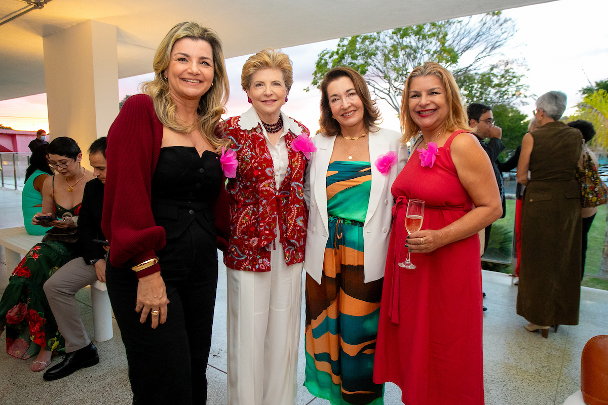 Flávia Fernandes, Vera Brennand, Cecília Maia e Isabel Almeida