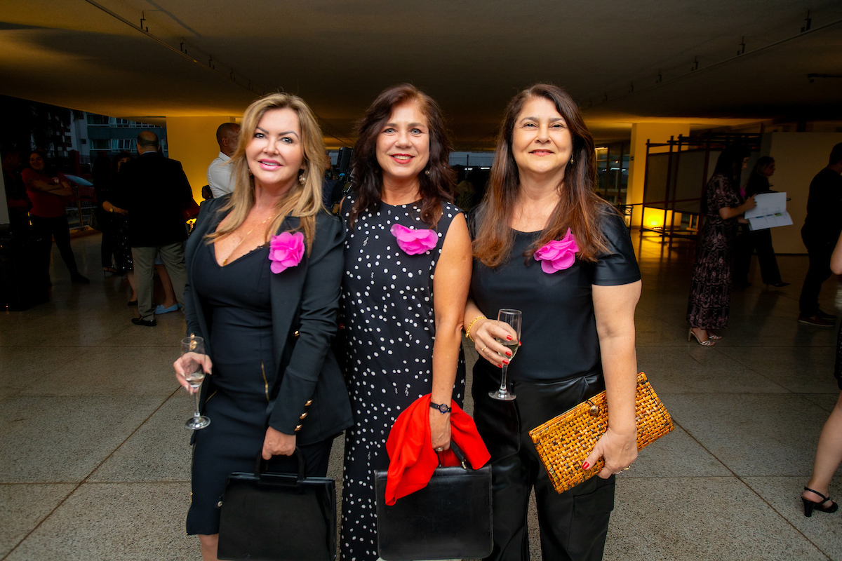 Cristiane Brasil, Marianne Vicentini e Rubia Ferraz