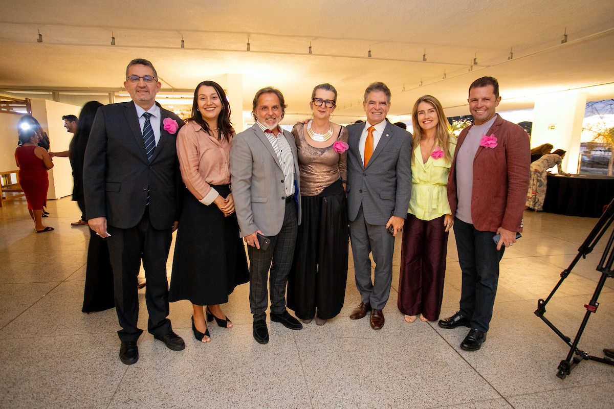 Sebastião Vieira Caixeta, Ana Claudia Bandeira Monteiro, Luiz Ricardo Montenegro, Sandra Lia Simon, Procurador-geral do Trabalho, José de Lima Ramos Pereira, Paula de Ávila e Alessandro Santos