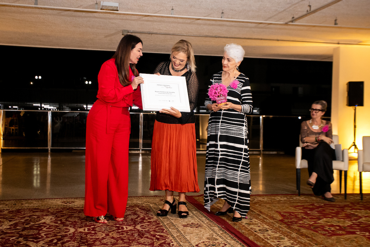 Margareth Coelho, Rejane Pacheco e Jane Godoy