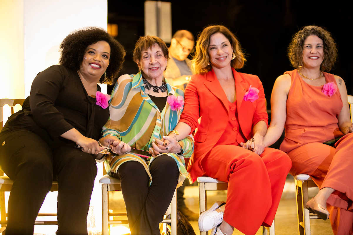 Basília Rodrigues, Marlene Galeazzi, Neila Medeiros e Paola Lima