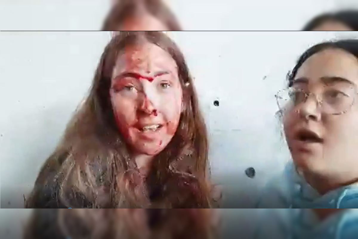 Familiares divulgam vídeo que mostra reféns sendo levadas pelo Hamas | Metrópoles