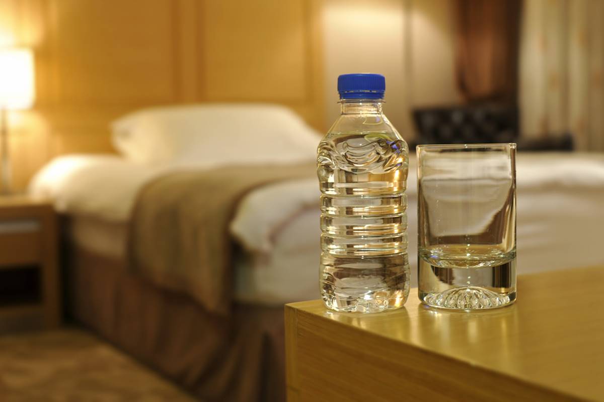 Beber muita água, aumenta a probabilidade de maiores interrupções do sono 