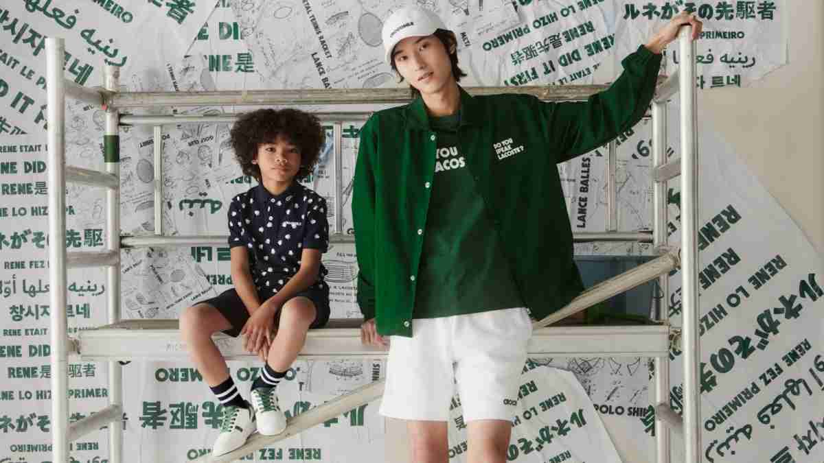 Lacoste mostra lançamentos em nova campanha de moda - metrópoles