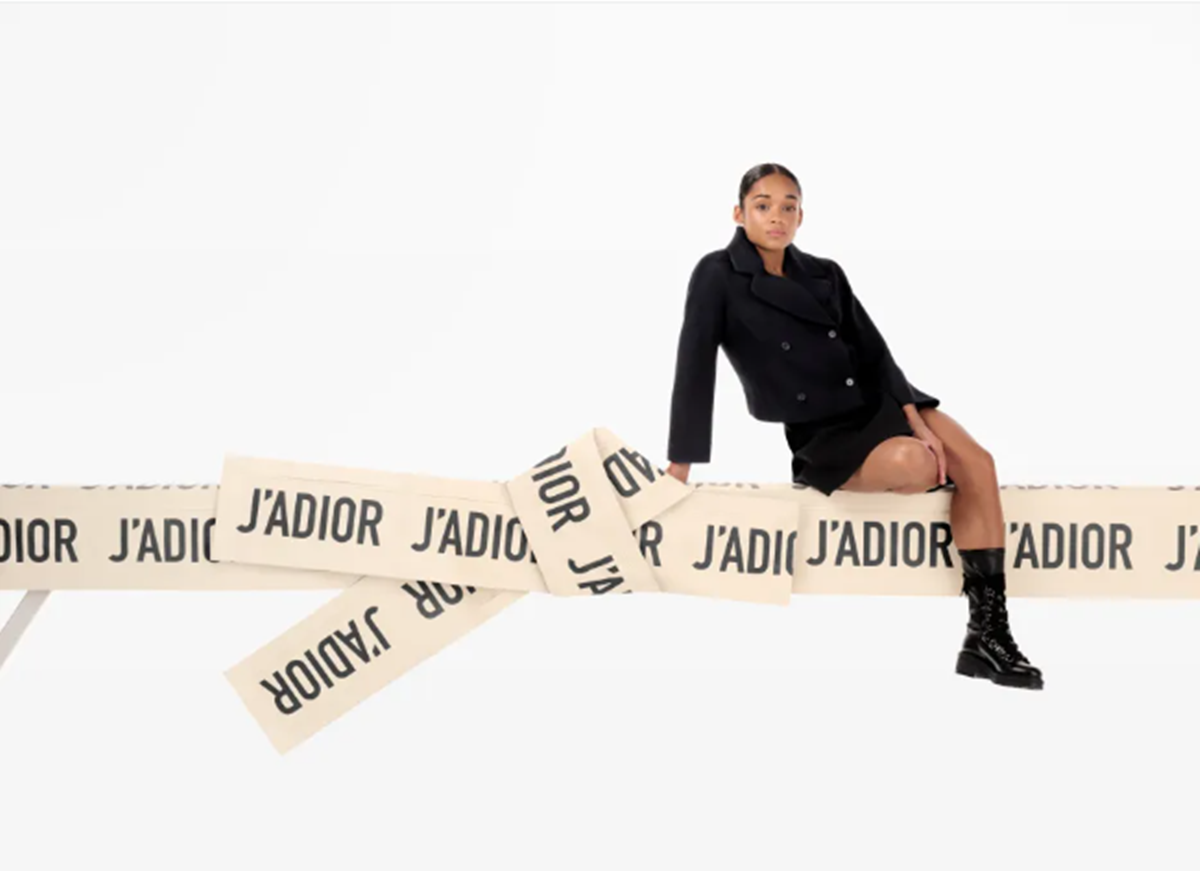 Na imagem com cor, atletas olímpicas estrelam campanha da Dior - Metrópoles