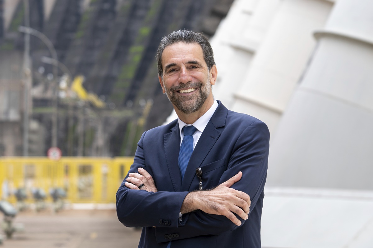 Enio Verri, diretor-geral brasileiro de Itaipu Binacional