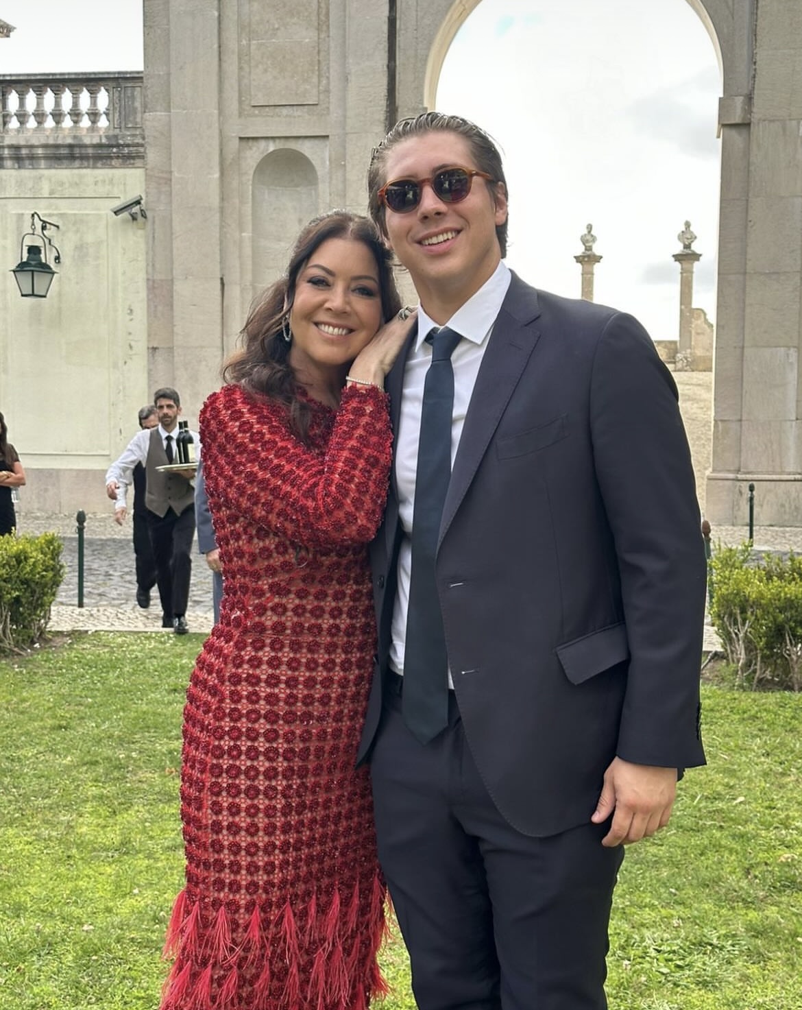 Vitória Cruz e Paulo Henrique Chaves se casam em Sintra, Portugal