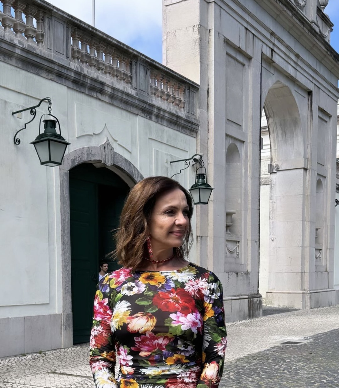 Vitória Cruz e Paulo Henrique Chaves se casam em Sintra, Portugal